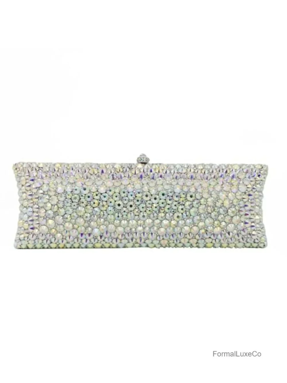 Rhinestone Clutch Bag Evening Minaudiere Crystal Purses for Women Wedding Prom